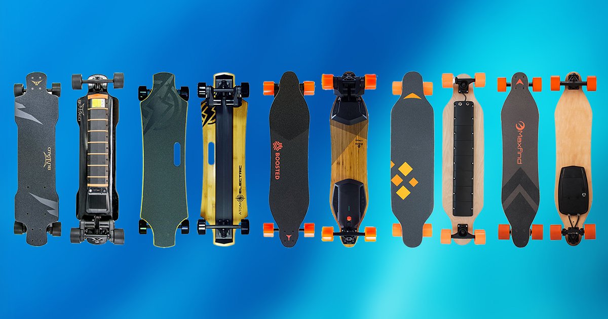 10 Best Electric Longboards and Skateboards 2020 [Buying Guide